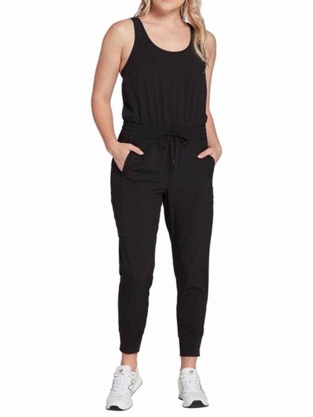 Calia NWT Black athletic Jumpsuit size small